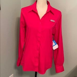 Columbia Fishing Shirt